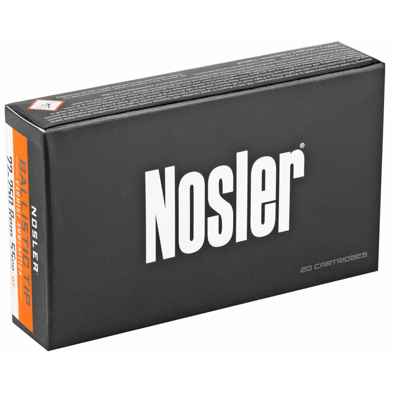 Load image into Gallery viewer, NOSLER 22-250 55GR BT 20/200 - NOS61034 - Marksmans Corner
