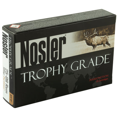 NOSLER 25-06 100GR PT 20/200 - NOS60005 - Marksmans Corner