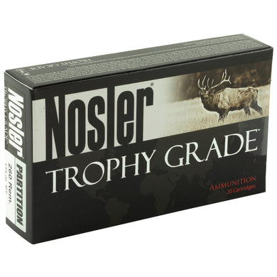 NOSLER 260REM 125GR PT 20/200 - NOS60018 - Marksmans Corner