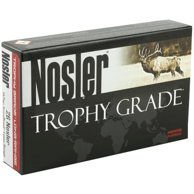 NOSLER 26NOS 142GR ABLR 20/200 - NOS60122 - Marksmans Corner