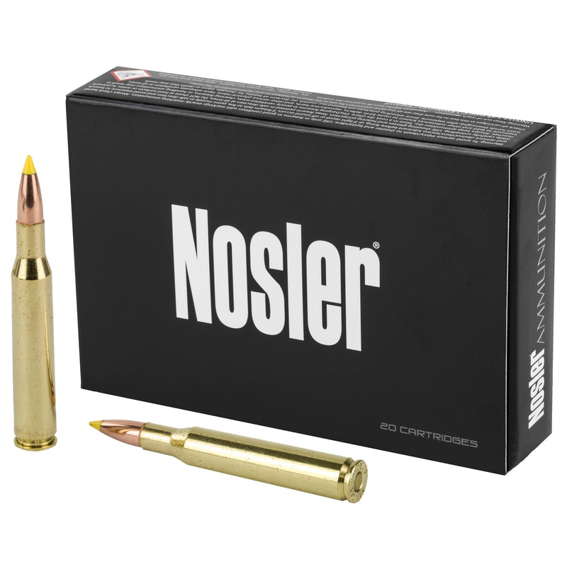 Load image into Gallery viewer, NOSLER 270WIN 130GR BT 20/200 - NOS40062 - Marksmans Corner
