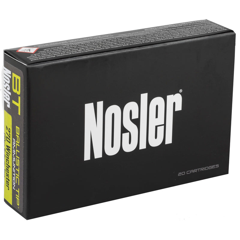 Load image into Gallery viewer, NOSLER 270WIN 130GR BT 20/200 - NOS40062 - Marksmans Corner
