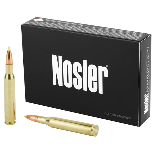 NOSLER 270WIN 140GR BT HUNT 20/200 - NOS40055 - Marksmans Corner