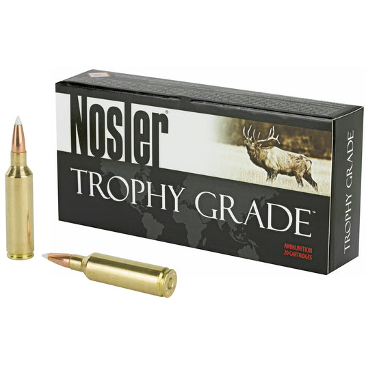 NOSLER 270WSM 140GR AB 20/200 - NOS60030 - Marksmans Corner