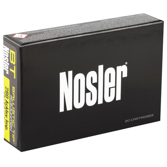 NOSLER 280ACKLY IMP 140GR BT 20/200 - NOS43504 - Marksmans Corner