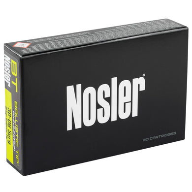 NOSLER 30-06SP 165GR BT 20/200 - NOS40043 - Marksmans Corner