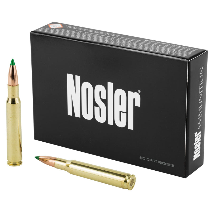 Load image into Gallery viewer, NOSLER 30-06SP 165GR BT 20/200 - NOS40043 - Marksmans Corner
