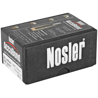 NOSLER 30 CAL 150GR ACCUBOND 50CT - NOSB56719 - Marksmans Corner