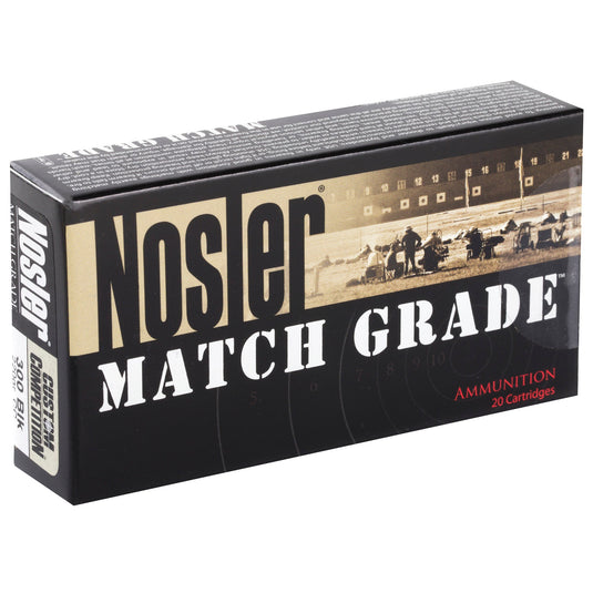 NOSLER 300BLK 220GR CC 20/200 - NOS51275 - Marksmans Corner