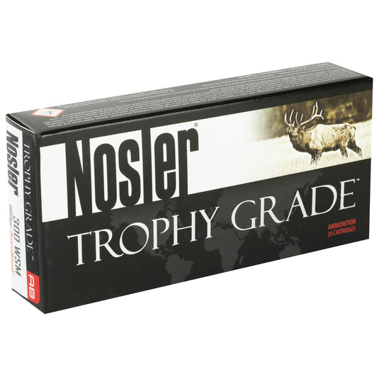 NOSLER 300WSM 180GR AB 20/200 - NOS60063 - Marksmans Corner