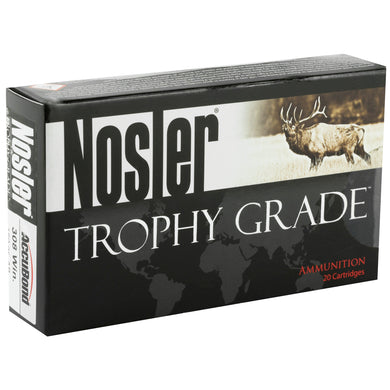 NOSLER 308WIN 150GR AB 20/200 - NOS60056 - Marksmans Corner