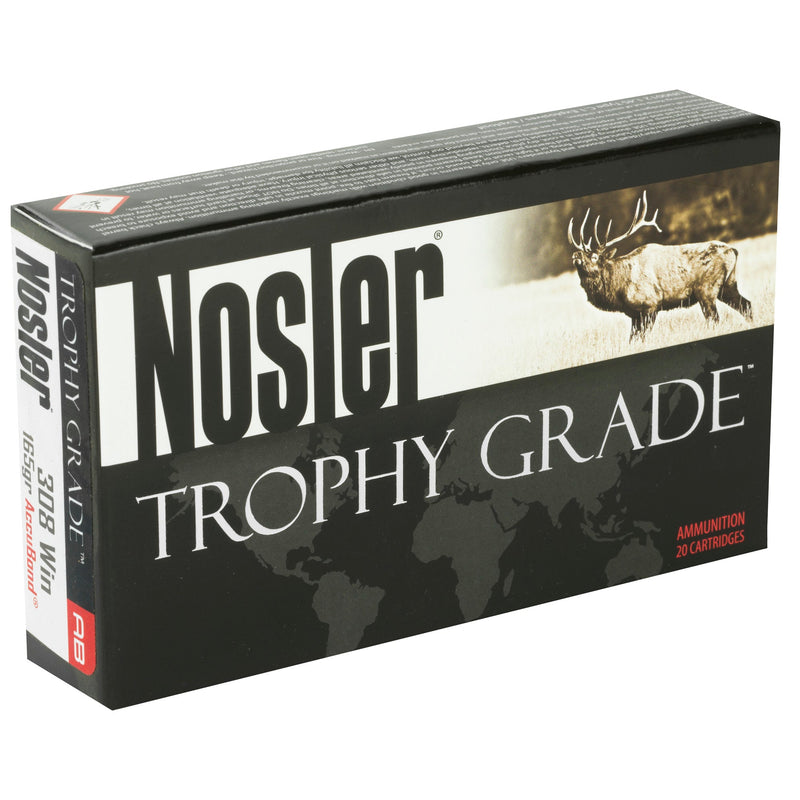 Load image into Gallery viewer, NOSLER 308WIN 165GR AB 20/200 - NOS60049 - Marksmans Corner
