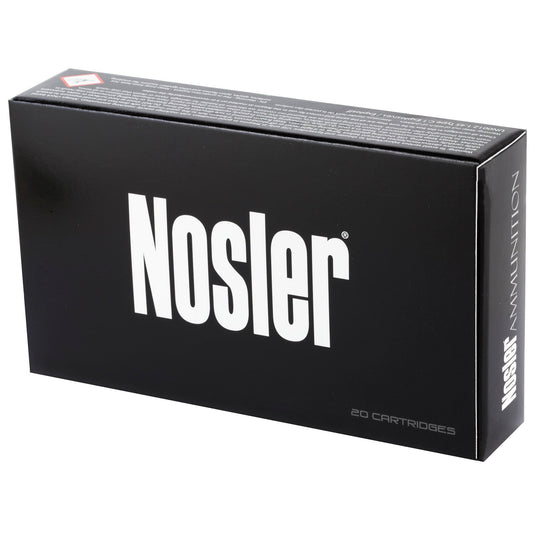 NOSLER 308WIN 165GR BT HUNT 20/200 - NOS40063 - Marksmans Corner