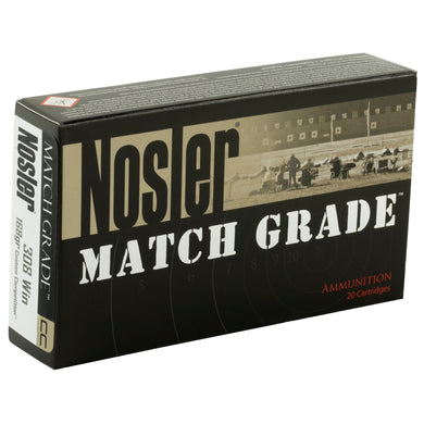 NOSLER 308WIN 168GR CC 20/200 - NOS60054 - Marksmans Corner