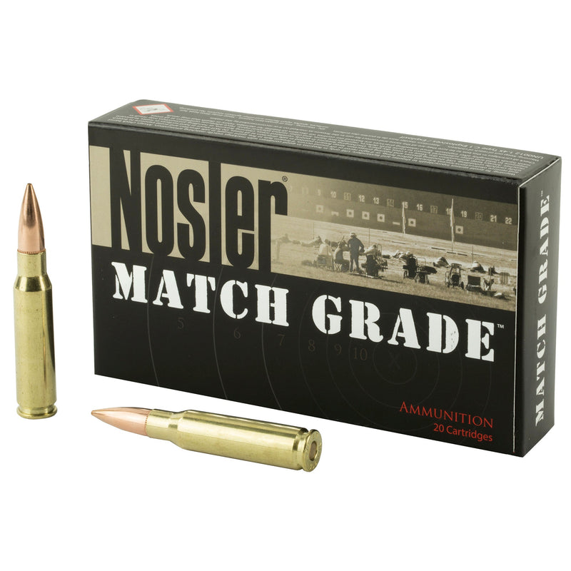 Load image into Gallery viewer, NOSLER 308WIN 168GR CC 20/200 - NOS60054 - Marksmans Corner
