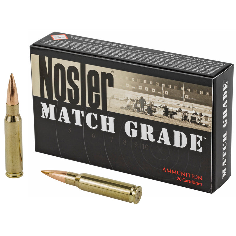 Load image into Gallery viewer, NOSLER 308WIN 175GR RDF HPBT 20/200 - NOS60132 - Marksmans Corner
