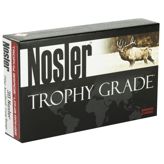 NOSLER 30NOS 210GR ABLR 20/200 - NOS60118 - Marksmans Corner