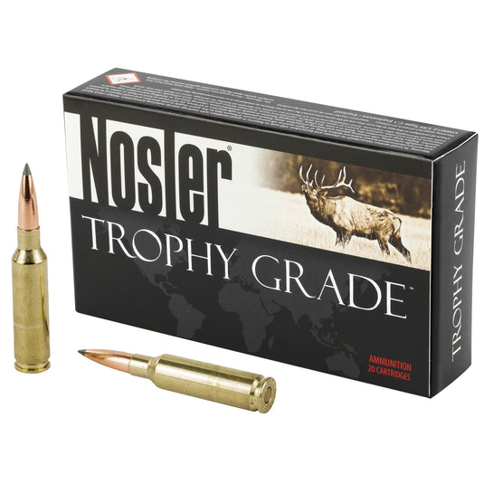 NOSLER 6.5 CREED 142GR AB LR 20/200 - NOS60105 - Marksmans Corner