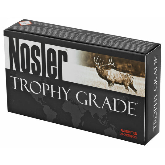 NOSLER 6.5 CREEDMOOR 140GR AB 20/200 - NOS60080 - Marksmans Corner