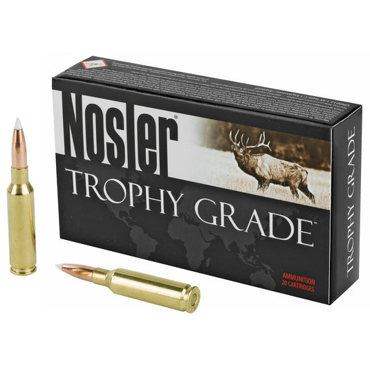 NOSLER 6.5 CREEDMOOR 140GR AB 20/200 - NOS60080 - Marksmans Corner