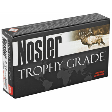 NOSLER 6.5 CREEDMOOR 140GR AB 20/200 - NOS60080 - Marksmans Corner