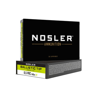 NOSLER 6.5 PRC 140GR BT 20/200 - NOS43457 - Marksmans Corner