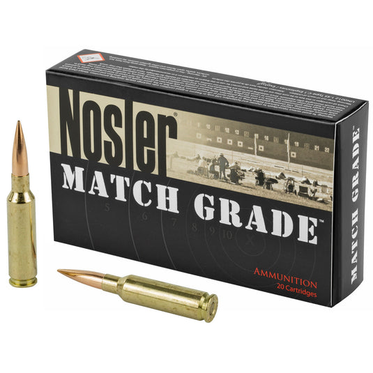 NOSLER 6.5CRD 140GR RDF HPBT 20/200 - NOS60115 - Marksmans Corner