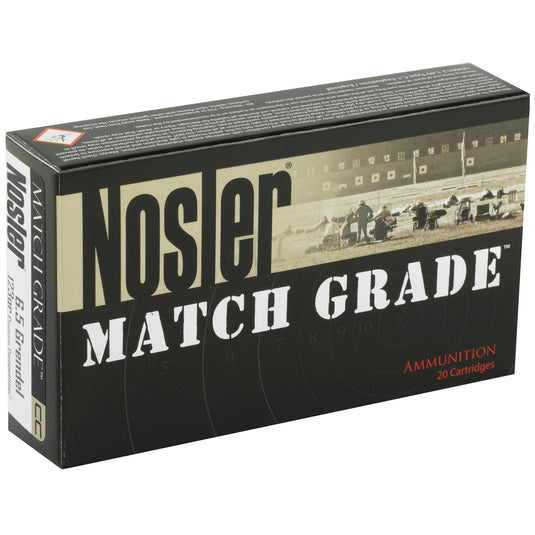 NOSLER 6.5GRNDL 123GR CC 20/200 - NOS44501 - Marksmans Corner