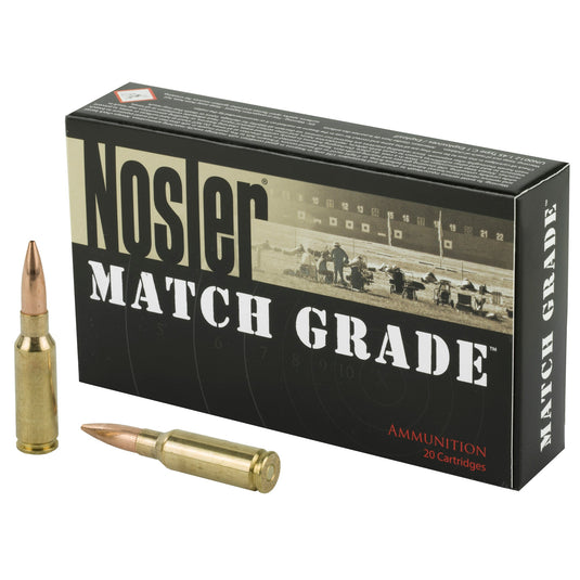 NOSLER 6.5GRNDL 123GR CC 20/200 - NOS44501 - Marksmans Corner