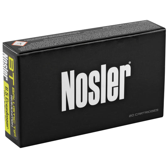 NOSLER 6.5MM CREED 120GR BT 20/200 - NOS42050 - Marksmans Corner