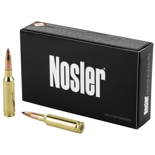 NOSLER 6.5MM CREED 120GR BT 20/200 - NOS42050 - Marksmans Corner