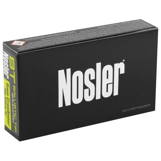 NOSLER 6MM CREED 95GR BT 20/200 - NOS40052 - Marksmans Corner