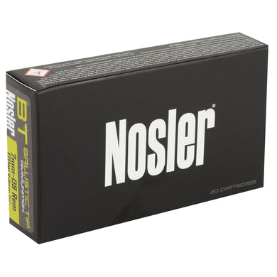 NOSLER 7MM-08 120GR BT HUNT 20/200 - NOS40060 - Marksmans Corner