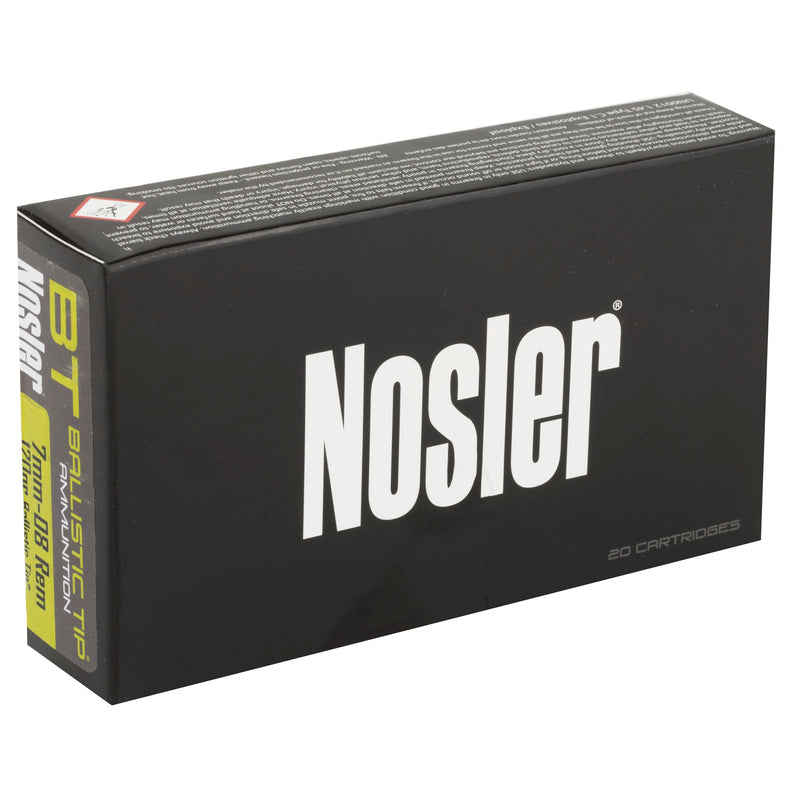 Load image into Gallery viewer, NOSLER 7MM-08 120GR BT HUNT 20/200 - NOS40060 - Marksmans Corner
