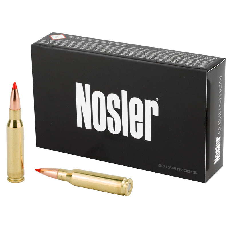 Load image into Gallery viewer, NOSLER 7MM-08 120GR BT HUNT 20/200 - NOS40060 - Marksmans Corner
