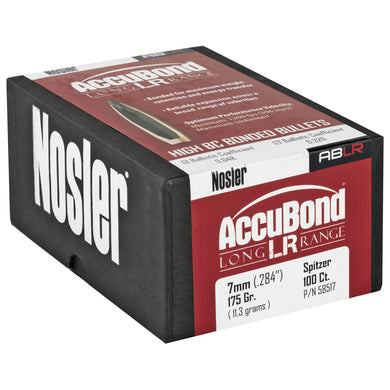 NOSLER ABLR 7MM 175GR SP 100CT - NOSB58517 - Marksmans Corner