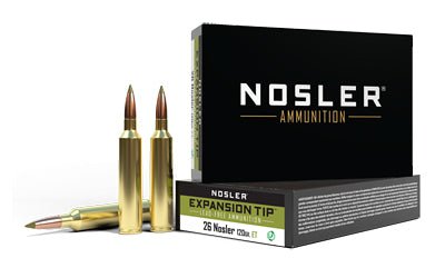 Load image into Gallery viewer, NOSLER E-TIP 26NOS 120GR SP 20/200 - NOS40302 - Marksmans Corner
