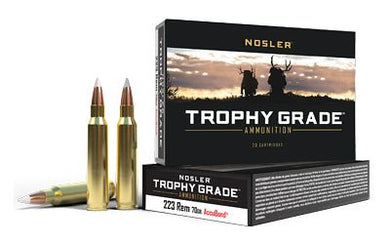 NOSLER TG 223REM 70GR AB 20/200 - NOS61036 - Marksmans Corner