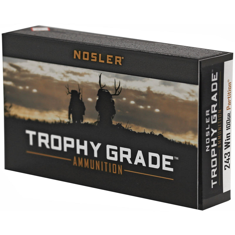 Load image into Gallery viewer, NOSLER TG 243WIN 100GR PT 20/200 - NOS61046 - Marksmans Corner
