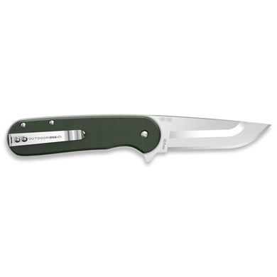 OD EDGE RAZOR VX3 MICARTA GREEN SS - OEVX330B-C - Marksmans Corner