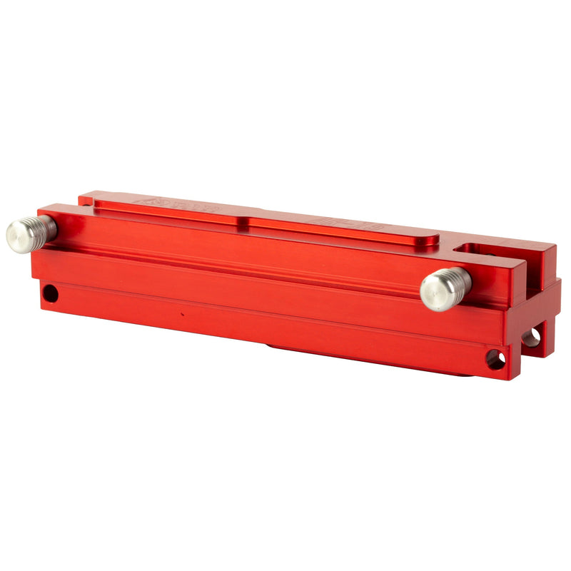 Load image into Gallery viewer, ODIN WORKS VISE BLOCK GEN 2 RED - ODOT-VB-RED-2 - Marksmans Corner
