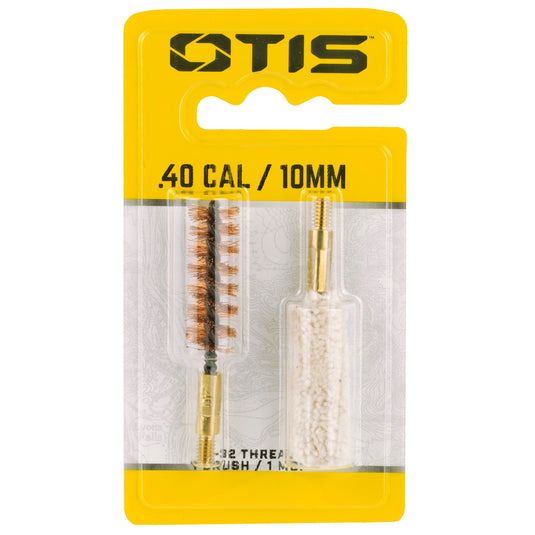 OTIS 10MM/40 CAL BRUSH/MOP COMBO PAK - OTFG-341-MB - Marksmans Corner