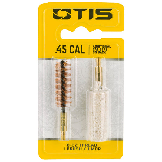 OTIS 45CAL BRUSH/MOP COMBO PACK - OTFG-345-MB - Marksmans Corner