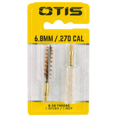 OTIS 6.8MM/270CAL BRUSH/MOP COMBO PK - OTFG-327-MB - Marksmans Corner