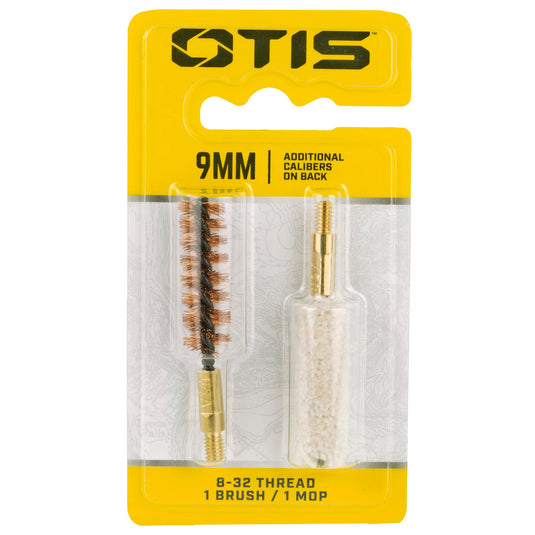 OTIS 9MM BRUSH/MOP COMBO PACK - OTFG-338-MB - Marksmans Corner