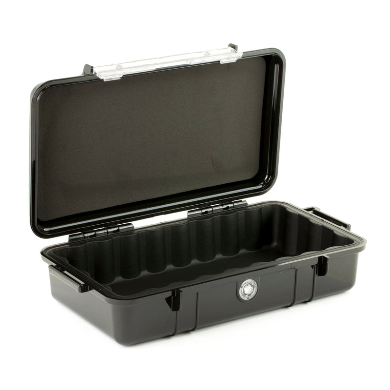 Load image into Gallery viewer, PELICAN 1060 MICRO CASE BLK/BLK - PP1060-025-110 - Marksmans Corner
