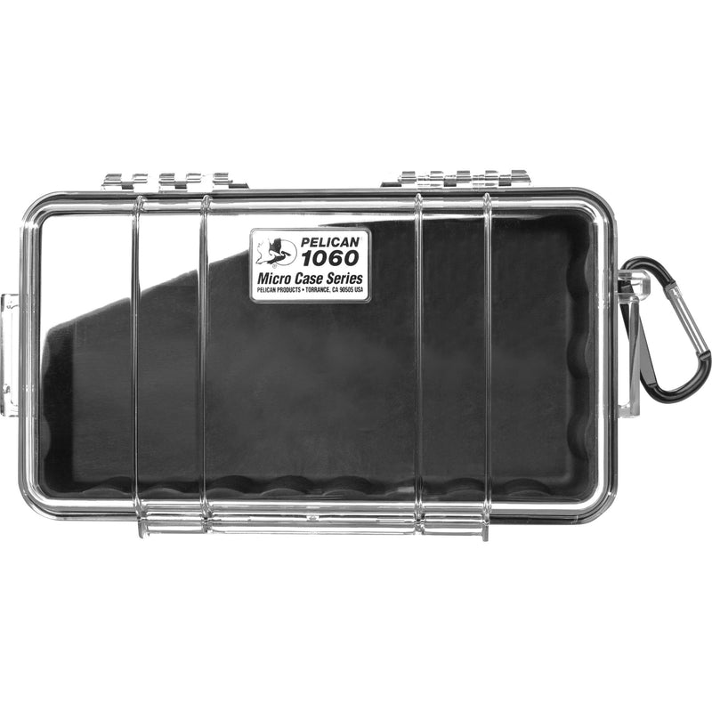 Load image into Gallery viewer, PELICAN 1060 MICRO CASE WL/WI-BK CLR - PP1060-025-100 - Marksmans Corner
