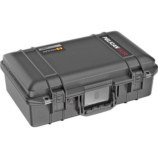 PELICAN 1485 AIR CASE WL/WF BLACK - PP014850-0001-110 - Marksmans Corner