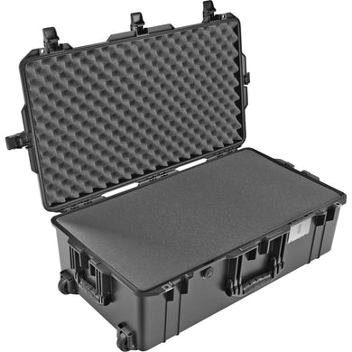 PELICAN 1615 AIR CASE WL/WF BLACK - PP016150-0001-110 - Marksmans Corner