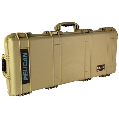 PELICAN 1700 PROTECTOR LONG CASE TAN - PP017000-0000-190 - Marksmans Corner